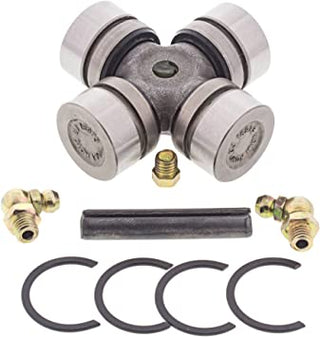 New All Balls Racing U-Joint, Front Axle-Inner Compatible with/Replacement for Polaris ATP 330 4X4 04, 19-1005