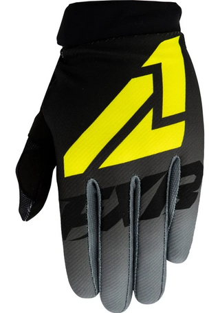 Buy black-char FXR Clutch Strap MX Glove