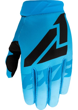 Buy sky-blue FXR Clutch Youth Strap MX Glove