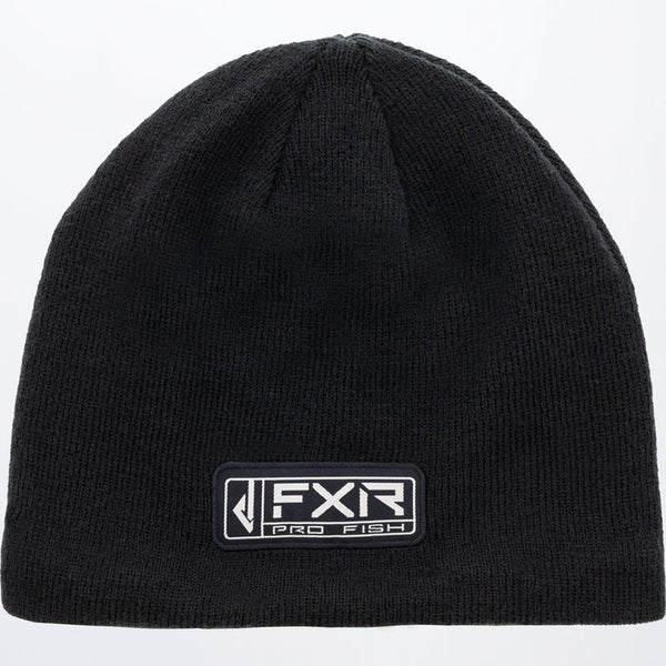 FXR Pro Fish Beanie Hat Black/Bone