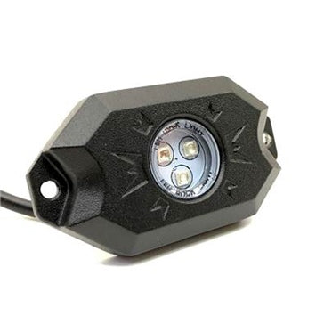 QUAKE LED QTL766 4 PIECE RGB ACCENT ROCK L