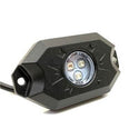 QUAKE LED QTL766 4 PIECE RGB ACCENT ROCK L