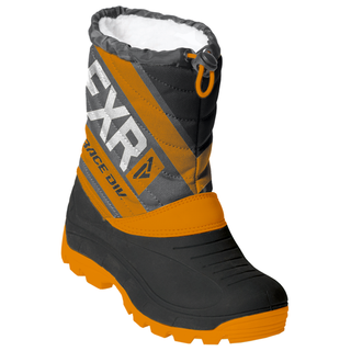 Buy black-orange-char FXR Youth Octane Boot