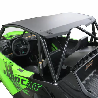 Arctic Cat Wildcat XX SxS Aluminum Roof (Black) - MotorsportsGear