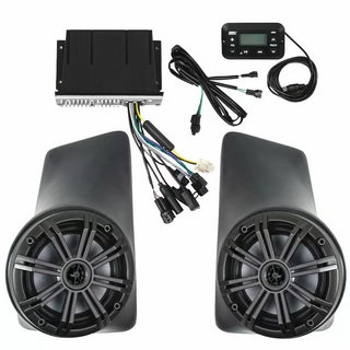 Kicker SSV Works Audio System Stage 1 - MotorsportsGear