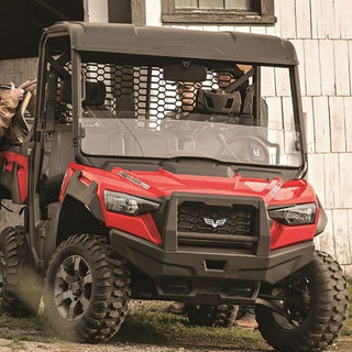 Arctic Cat Prowler Pro UTV Half Windshield