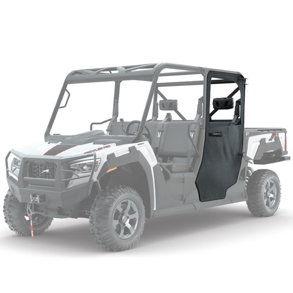 Arctic Cat Prowler Pro Crew UTV Soft Doors - Rear