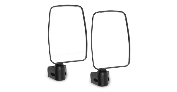 Kawasaki Mule PRO FX & DX UTV Hard Cab Enclosure Side Mirror Set