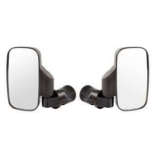 Universal UTV Clamp On Side View Mirrors - MotorsportsGear