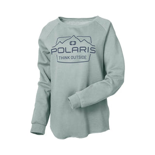 Buy green POLARIS Women&#39;s Adventure Crew Sweatshirt