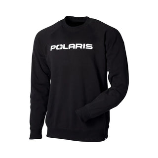 Buy black POLARIS Men&#39;s Crew Sweatshirt