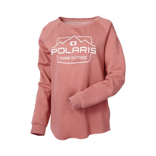 Buy dusty-rose POLARIS Women&#39;s Adventure Crew Sweatshirt