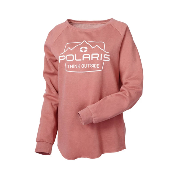 POLARIS Women's Adventure Crew Sweatshirt