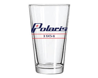 POLARIS Retro Pint Glass Set