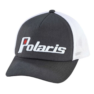POLARIS Women's Adjustable Mesh Snapback Hat w/ Retro Polars Logo