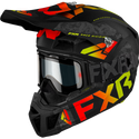 FXR Clutch Cold Stop QRS Electric Helmet