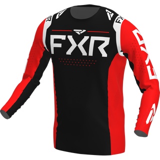 Buy red-black FXR Helium MX Jersey