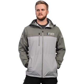 Buy khaki-grey FXR Force Dual Laminate Jacket