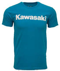 Kawasaki Turquoise T Shirt