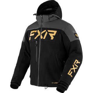 Buy black-charcoal-gold FXR Ranger Jacket