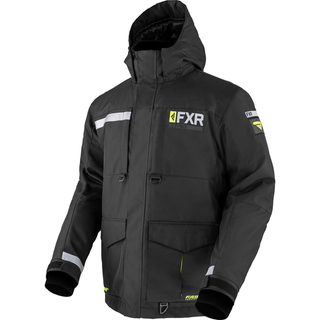 Buy black-hi-vis FXR Excursion Ice Pro Jacket