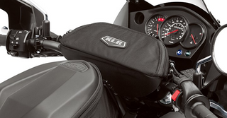 Kawasaki KLR650 Motorcycle Trans Handlebar Bag