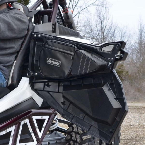 SuperATV Full Size Polaris UTV & SxS Door Bag - MotorsportsGear