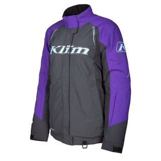 Buy heliotrope-asphalt KLIM Strata Jacket