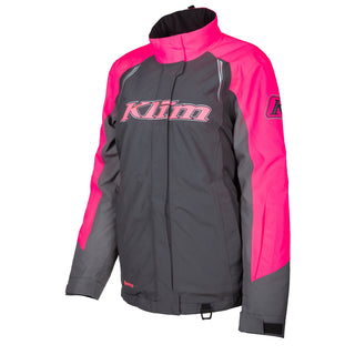 Buy knockout-pink-asphalt KLIM Strata Jacket