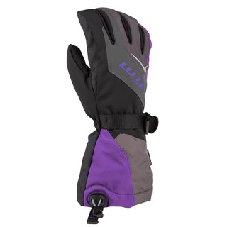 Buy asphalt-heliotrope KLIM Women&#39;s Ember Gauntlet Glove