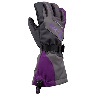 Buy deep-purple-non-current KLIM Women&#39;s Ember Gauntlet Glove