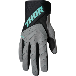 Buy green-black Thor Spectrum Glove Youth