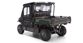 Kawasaki Mule PRO FX & DX UTV Hard Cab Enclosure Rear Panel