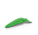 Kawasaki KX Motorcycle Rear Fender