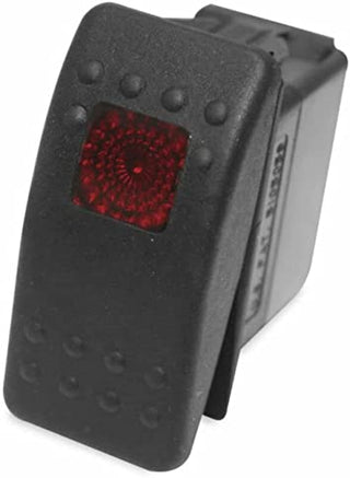 Dragonfire Racing Red Light On/Off Rocker Switch