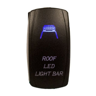 Dragonfire Racing LED Switch (Roof LED Light Bar) (Blue)