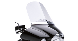 Kawasaki Vulcan 1700 Vaquero Motorcycle 18 INCH Windshield