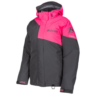 Buy knockout-pink-asphalt KLIM Women&#39;s Fuse Jacket