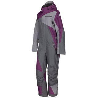 Buy deep-purple-asphalt-non-current KLIM Women&#39;s Vailslide Monosuit