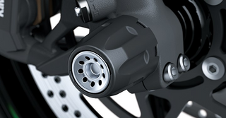 Kawasaki Ninja 1000 Motorcycle Front Axle Sliders