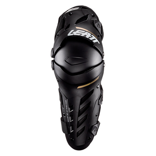 Buy black LEATT Knee &amp; Shin Guard Dual Axis