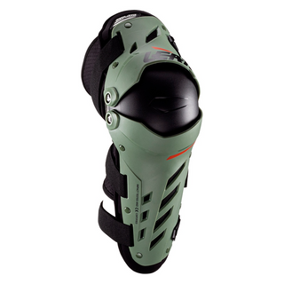 Buy cactus LEATT Knee &amp; Shin Guard Dual Axis