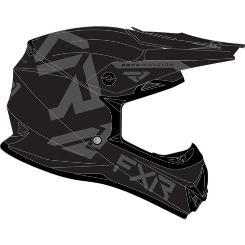 FXR Youth Legion QRS Helmet