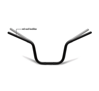 Kawasaki Vulcan S Motorcycle Ergo-Fit Mid Reach Handlebar