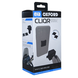 OXFORD Cliqr 1" Ball Mount System