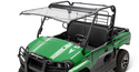 Kawasaki Mule PRO MX UTV KQR Flip Up Polycarbonate Windshield