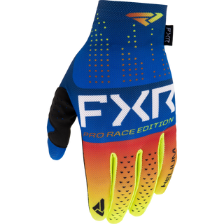Buy navy-inferno FXR Pro-Fit Air MX Glove