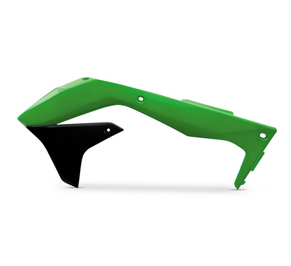 Kawasaki KX Motorcycle Left Hand Engine Shroud No Decals