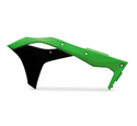 Kawasaki KX Motorcycle Left Hand Engine Shroud No Decals