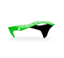 Kawasaki KX Motorcycle Right Hand Engine Shroud No Decals